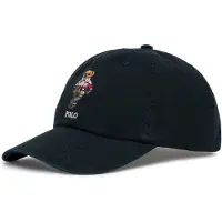 Ralph Lauren Casquette noisette / rouge / noir / blanc