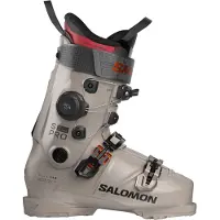 Salomon - Chaussures de ski all-mountain - S/Pro Alpha C Boa 110 Roa C pour Homme en Aluminium - Taille 42 2/3-43 1/3 - Gris
