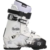 K2 Method Team, chaussures de ski, homme, blanc/noir