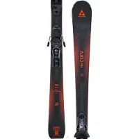 Fischer Pack De Skis Alpins The Curv Ti + Rs 10 Gw Powerrail 78 [g]