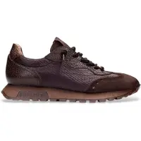 Hispanitas pour femme. HI264955 Chaussures en cuir Oregon marron (38), Plat, Lacets, Casuel