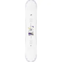 Salomon Snowboard - Snowboard all-mountain - Lotus 2027 pour Femme en Bois - Taille 151 cm - Blanc