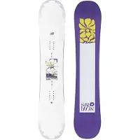 Salomon Lotus Woman Snowboard Violet 135 Femme