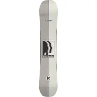 Salomon Snowboard - Snowboard freestyle - Kickback 2027 pour Homme en Bois - Taille 158 cm - Gris