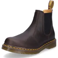 Dr. Martens unisex. 31989200 Bottines en Cuir Chelsea 2976 Ambassador marron (41), Plat, Aucun, Casuel