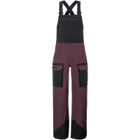 SCOTT Vertic Utility 3L, pantalon de ski, homme, rouge/noir
