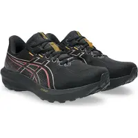 Asics pour homme. 1011C233 Baskets GT-1000 15 GTX noir (43.5), Plat, Lacets, Casuel, Sport
