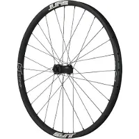 Drc Stone I30 27.5´´ Boost 6b Disc Tubeless Mtb Front Wheel Argenté 15 x 110 mm