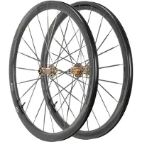 Progress Orbit 380 Cl Disc Tubeless Road Wheel Set Argenté 12 x 100/12 x 142 mm / Campagnolo N3W