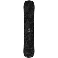 Salomon Snowboard - Snowboard all-mountain - Craft 2027 pour Homme en Bois - Taille 150 cm - Noir