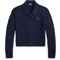 Ralph Lauren Cardigan bleu marine