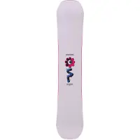 Salomon Snowboard - Snowboard freestyle - Oh Yeah 2027 pour Femme en Bois - Taille 138 cm - Rose
