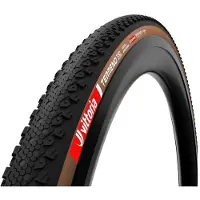 Vittoria Terreno T30 Fine Loose G2.0 Endurance Graphene Nylon 100 Tpi Tubeless 700 X 50 Gravel Tyre Noir 700 x 50