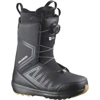 Salomon Snowboard - Boots de snowboard - Faction BOA Black pour Homme - Taille 46 - Noir