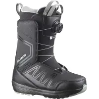 Salomon Pearl Boa Woman Snowboard Boots Noir 27.0 Femme