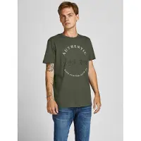 Jack & Jones T-Shirt 'JWHURBAN' bleu marine / gris chiné / vert foncé / lie de vin / blanc