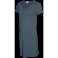 Mamalicious Chemise de nuit 'MLMIRA' bleu marine