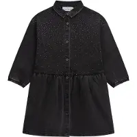 DANAMADE Robe gris denim