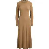 Ralph Lauren Robes en maille 'VORLEY' beige foncé