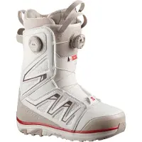 Salomon Ivy Boa Sj Boa Woman Snowboard Boots Beige 22.0 Femme