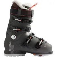 Rossignol - Chaussures de ski all-mountain - Pure 75 Elite GW en Laine - Taille 39 - Noir