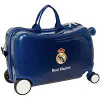Real Madrid 25l 44x21x27 Cm Trolley Bag Bleu Enfants