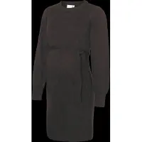 Mamalicious Newanne Maternity Long Sleeve Dress Marron M Femme
