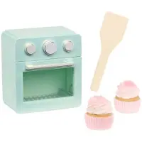 Little Tikes Home Air Fryer Oven-sea Foam Toy Vert Enfants