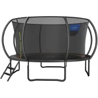 Merach Mr-2429b3 Trampoline Noir Enfants