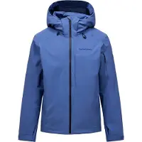 Peak Performance - Veste de ski isolante - M Maroon Insulated Jacket Summit Sky pour Homme - Taille L - Bleu
