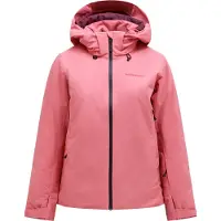 Peak Performance - Veste de ski isolante - W Anima Insulated Jacket Mountain Blush pour Femme - Taille S - Rose