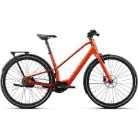 Orbea Carpe 10 Nexus Inter-5 Di2 E-bike Design 2027 Electric Bike Orange M / 420Wh