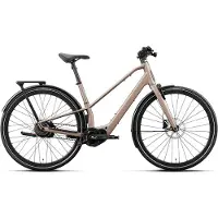 Orbea Carpe 10 Nexus Inter-5 Di2 E-bike Design 2027 Electric Bike Marron,Argenté XL / 420Wh