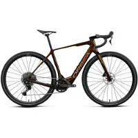 Orbea Denna M40 Cues U6000 Gs Shadow 2027 Gravel Electric Bike Marron L / 420Wh