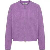 EDITED The Label Cardigan 'Llleana' violet