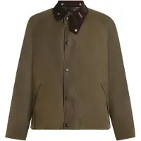 Barbour Veste mi-saison 'Icons Transport' marron / brun foncé