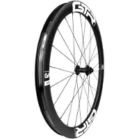 Gtr Rr40 Cl Disc Tubeless Road Front Wheel Argenté 12 x 100 mm