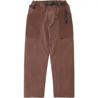 Gramicci - Pantalon décontracté en coton biologique - Pant Brown Pigment pour Homme en Coton - Taille M - Marron