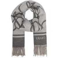 Liu Jo Écharpe gris clair / noir chiné
