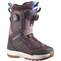 Salomon Snowboard - Boots de snowboard - Vista Dual BOA Coffee Bean/Brown Lentil/Brunnera - Taille 38,5 - Marron