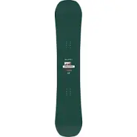 Salomon Snowboard - Snowboard freestyle - Sleepwalker Grom 2027 en Bois - Taille Enfant 133 cm - Noir
