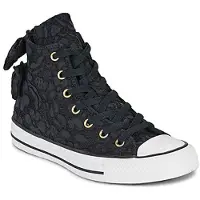 Converse Baskets montantes enfant Chuck Taylor All Star filles - Noir - 38