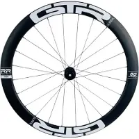 Gtr Rr50 Cl Disc Tubeless Road Front Wheel Argenté 12 x 100 mm