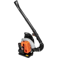 StarTech.com Souffleur de feuilles dorsal - Essence 2 temps - Puissance 2700 W - Débit d'air 0,3 m³/s - Vitesse et buse réglables - Démarrage manuel - Orange