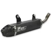 Fresco Carby Husqvarna 250/300 Te 17-19/250 Tc 17-18/ktm 250/300 Exc 17-19 Not Homologated Muffler Argenté Not Homologated