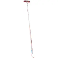 StarTech.com Kit de nettoyage pour fenêtres et panneaux solaires : brosse télescopique avec manche, manche télescopique de 10 mètres, tuyau d'eau de 20 mètres, tête de brosse pivotante à 180°, alliage d'aluminium