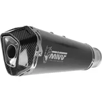 MIVV Delta Race Aprilia Rs 125 2025/tuono 125 2025 A.022.ldrb Homologated Full Line System Argenté Homologated