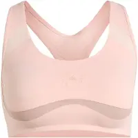Adidas By Stella Mccartney Soutien-gorge de sport 'Power Impact' rose
