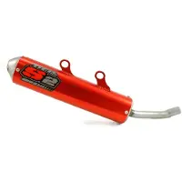 Dep Beta Rr Racing 125 2t/rr X-pro 125 2t 2025 Depbt2110 Not Homologated Muffler Orange Not Homologated