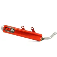 Dep Beta Rr 200 2s 2023/rr 200 2t 20-22 Depbt2215 Not Homologated Muffler Orange Not Homologated